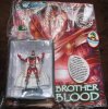 Dc Superhero Figurine Collection Magazine #39 Brother Blood